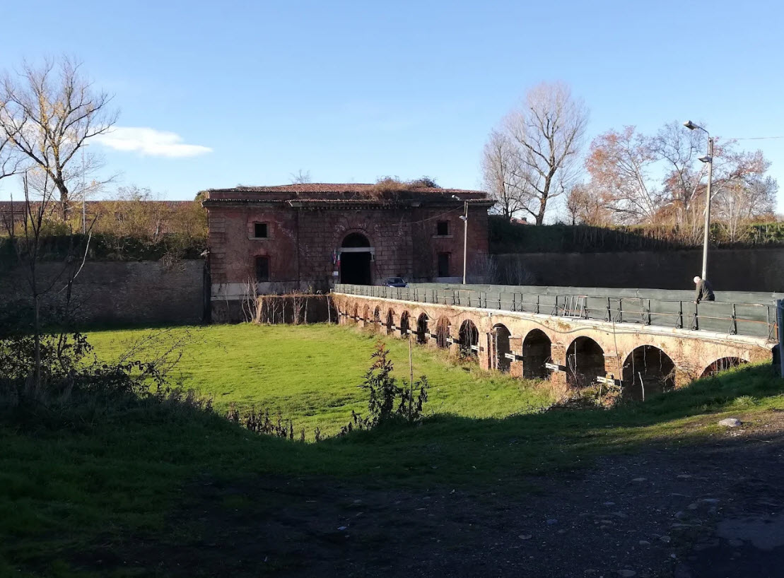 Cittadella of Alessandria, Italy